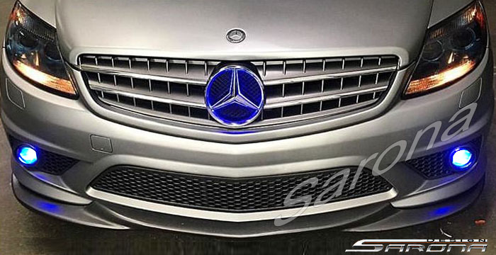 Custom Mercedes CL  Coupe Front Lip/Splitter (2007 - 2010) - $325.00 (Part #MB-049-FA)